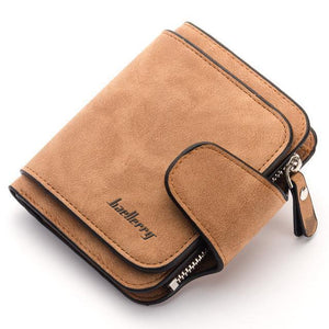 Planet Gates brown sml / China Women Wallets Slim Wallet For Credit Card Fashion Portefeuille Femme Leather Culutch Ladies Long And Short Wallet Coin Purse