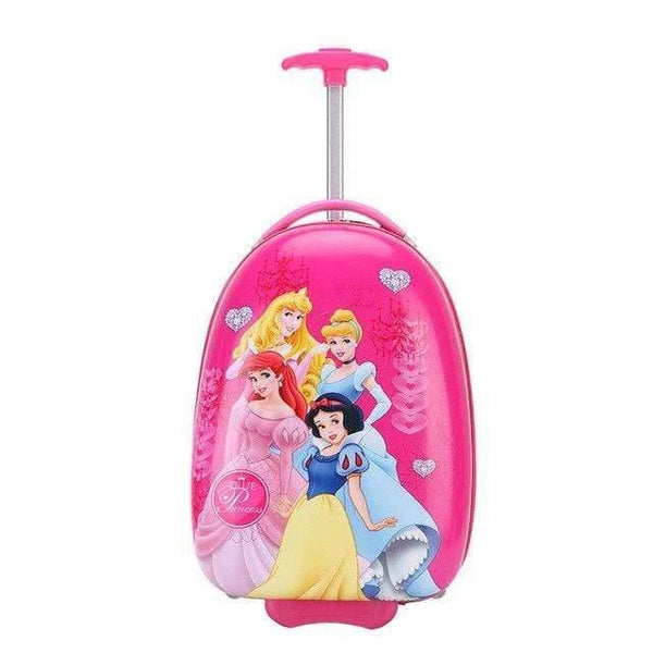 Planet Gates Brown Travel Luggage Child Rolling School Bag Cartoon Students Trolley Case Children Boarding Box Gift