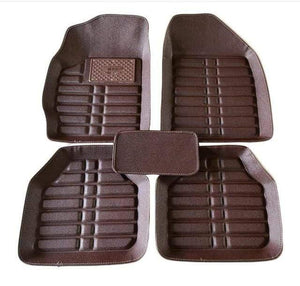 Planet Gates Brown Universal car floor mat For VW Volkswagen Polo 2011-2018 car mats