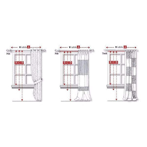 Planet Gates brown / W100xL130cm / 1 rings top Floral sheer tulle window curtains for living room the bedroom modern tulle curtains for window curtain fabric blinds drapes