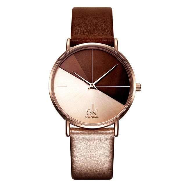 Planet Gates Black Watches Women Creative Fashion Quartz Watches For Reloj Mujer  Ladies Wrist Watch SHENGKE relogio feminino