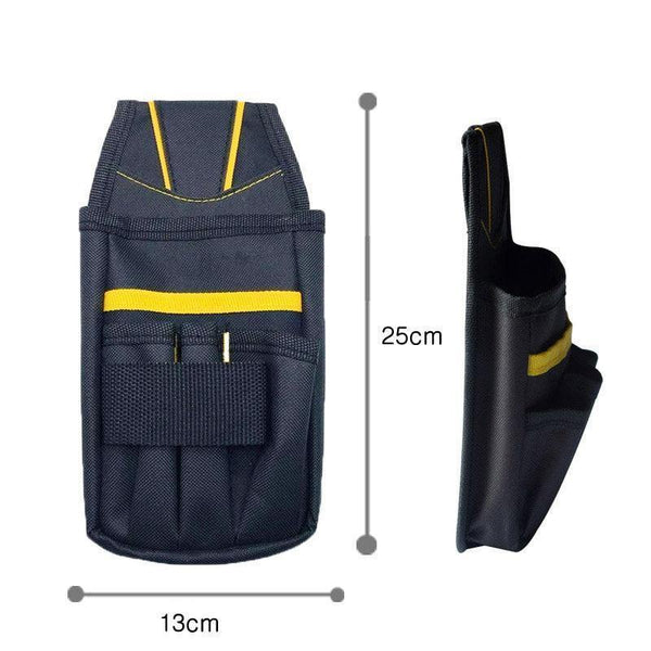 Planet Gates Brown Waterproof Oxford & PVC Car Wrap Tool Bag Window Tint Vinyl Wrapping Tools Squeegee Scraper Bag