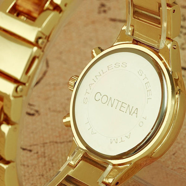 Women's Watches Top Brand Luxury Rhinestone Watch Women Watches Calendar Ladies Watch Clock reloj mujer relogio feminino - Planet Gates