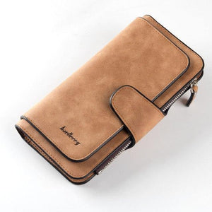 Planet Gates brown Women Wallets Lady Clutch Wallet Bag  Retro Purse Girls Card Holder Female Wallets Coin Purse Women Bag