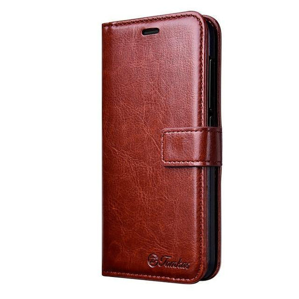 Planet Gates Brown Xiaomi Redmi 4X Case 5.0 Wallet Flip PU Leather Cover Cases For Xiaomi Redmi 4X Pro Xiomi Phone Bag with Stand TOMKAS