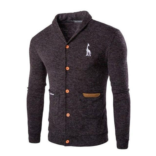 Planet Gates Brown / XL / China Jacket Coat Men Trench Coat Trench coat Masculin Windbreaker Outwear Cotton Fabric