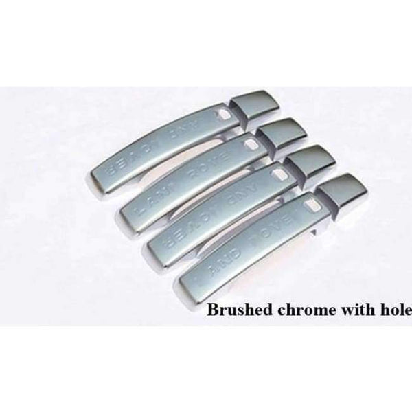 Planet Gates kartáčovaný chrom stříbrná/černá/zrcadlově chromovaná krytka kliky dveří auta pro Range Rover Sport 2008-2013 příslušenství styling auta