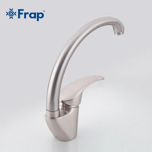 Planet Gates Brushed Nickel Kitchen Faucet Sink Mixer Tap Swivel Spout Two colors F4121&F4121-5