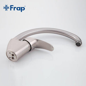 Planet Gates Brushed Nickel Kitchen Faucet Sink Mixer Tap Swivel Spout Two colors F4121&F4121-5