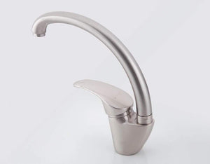 Planet Gates Brushed Nickel Kitchen Faucet Sink Mixer Tap Swivel Spout Two colors F4121&F4121-5