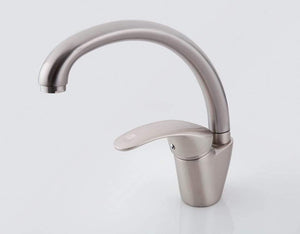 Planet Gates Brushed Nickel Kitchen Faucet Sink Mixer Tap Swivel Spout Two colors F4121&F4121-5