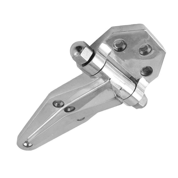 Planet Gates Brushed Satin Nickel Cooler Freezer 90 Degree Door Hinges Silver Tone