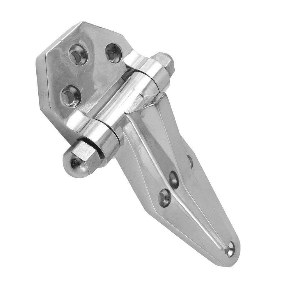 Planet Gates Brushed Satin Nickel Cooler Freezer 90 Degree Door Hinges Silver Tone