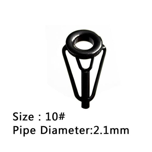 Planet Gates BSFT1021 Fishing Rod Guide Heavy Duty Reinforced Tools Repair Kit Stainless Steel Ceramic Ring Tip Top Saltwater Freshwater Accessories