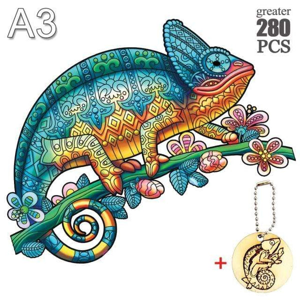 Planet Gates BSL-03-A3 3D Puzzle Board Game Montessori Educational Wooden Toys Puzzle Animal Jigsaw Puzzles Owl for Adult Kids Wooden Toy Gift