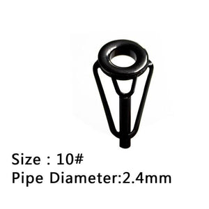 Planet Gates BST1024 Fishing Rod Guide Heavy Duty Reinforced Tools Repair Kit Stainless Steel Ceramic Ring Tip Top Saltwater Freshwater Accessories