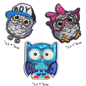 Planet Gates BT364BT335 Cute Anime Cartoon Children Iron On Patches For Clothing Sticker Sew On Embroidery Patch On Clothes Applique Stripes Mix Lot