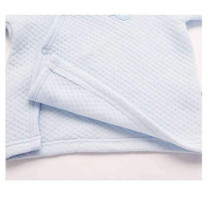 Planet Gates BTZ1620 pink / 9M Baby Outfits Baby Girl Clothes Set Warm Long Sleeve Boy Newborn Clothes High Waist PP Pants Sets Snow Sleepwear Pajamas