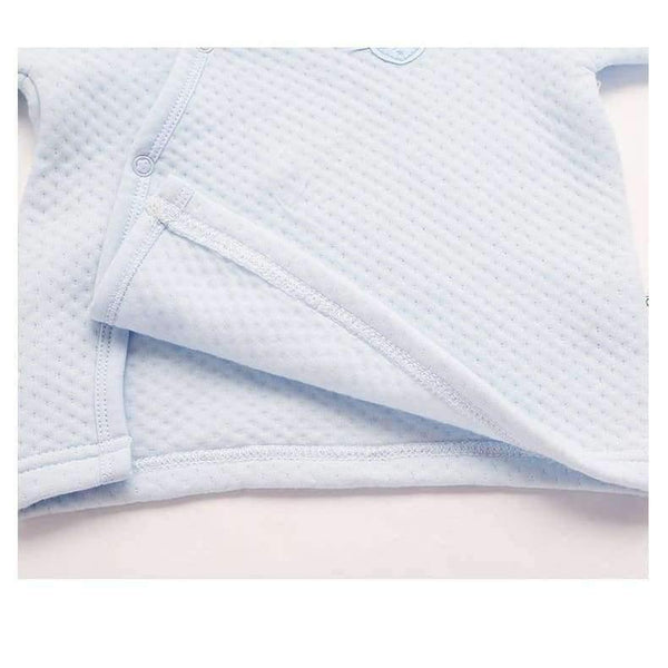 Planet Gates BTZ1620 pink / 9M Baby Outfits Baby Girl Clothes Set Warm Long Sleeve Boy Newborn Clothes High Waist PP Pants Sets Snow Sleepwear Pajamas