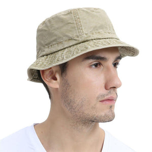 Planet Gates Bucket Hats for Men Women Washed Cotton Panama Hat Summer Fishing Hunting Cap Sun Protection Caps Panama Hat 139