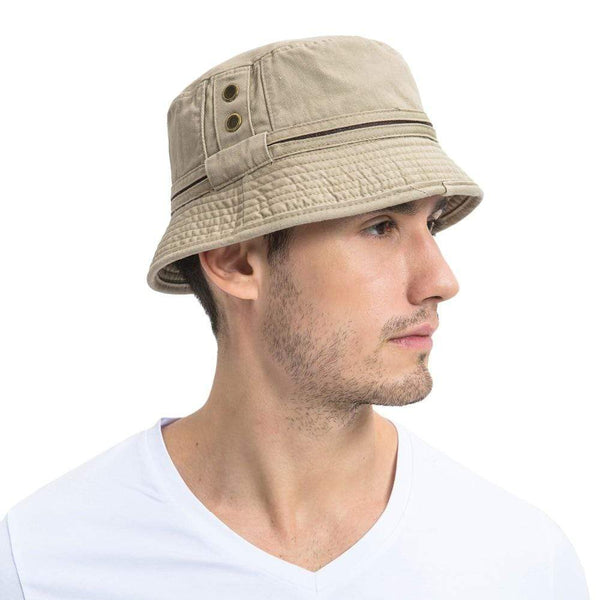 Planet Gates Bucket Hats for Men Women Washed Cotton Panama Hat Summer Fishing Hunting Cap Sun Protection Caps Panama Hat 139