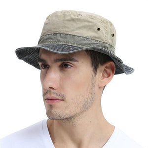 Planet Gates Bucket Hats for Men Women Washed Cotton Panama Hat Summer Fishing Hunting Cap Sun Protection Caps Panama Hat 139