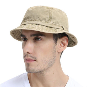 Planet Gates Bucket Hats for Men Women Washed Cotton Panama Hat Summer Fishing Hunting Cap Sun Protection Caps Panama Hat 139