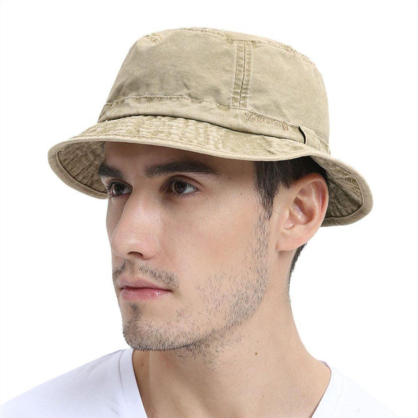 Planet Gates Bucket Hats for Men Women Washed Cotton Panama Hat Summer Fishing Hunting Cap Sun Protection Caps Panama Hat 139