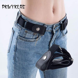 Planet Gates Buckle-Free Belt For Jean Pants,Dresses,No Buckle Stretch Elastic Waist Belt For Women/Men,No Bulge,No Hassle Waist Belt