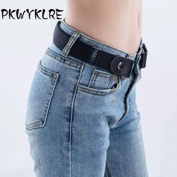 Planet Gates Buckle-Free Belt For Jean Pants,Dresses,No Buckle Stretch Elastic Waist Belt For Women/Men,No Bulge,No Hassle Waist Belt