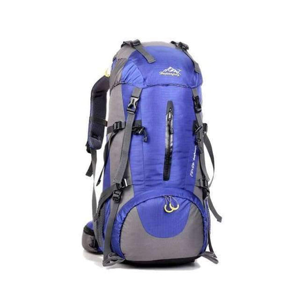 Planet Gates Bule / 50 - 70L / Russian Federation Travel Hiking Backpack 50L, Sports Bag For Women Men, Outdoor Camping Climbing Bag, Mountaineering Rucksack