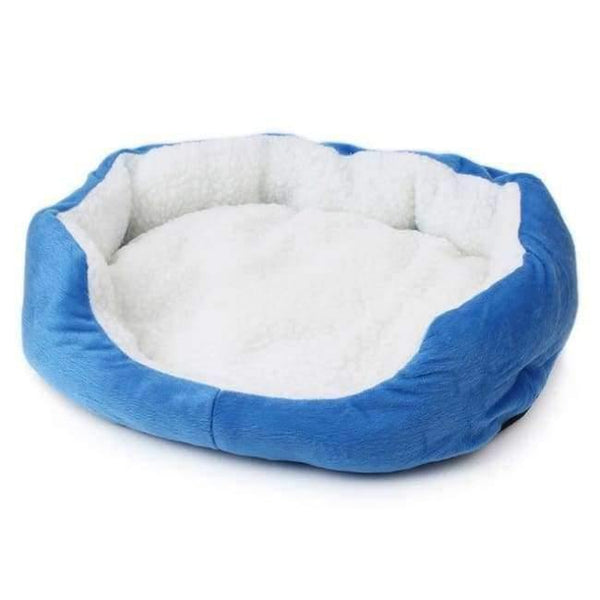 Planet Gates bule / 60x50cm Dog Bed Mats Sofa Kennels Doggy Warm House Winter Cat Pet Sleeping Bed House for Puppy Small Dog Blanket Cushion Basket Supplies