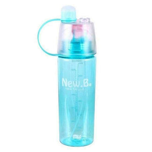 Planet Gates Bule Spray Bike Drink Bottle MTB Water Bottle 600 ML Bicycle Water Bottles Newest Sport Bottles Bicycle Accessories