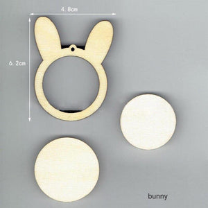 Planet Gates bunny Art Works Sewing Cross Stitch Bag Clothes Earring Embroidery Frame Embroidery Hoop Ring 15 Types DIY Crafts Tool