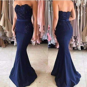 Planet Gates Burgundy / 2 Blue Lace Appliques Off the Shoulder Mermaid Bridesmaid Dresses Long Vestido De Festa Maid Of Honor Dress  plus size maxi