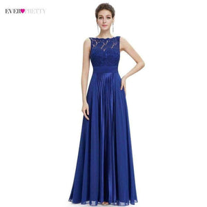 Planet Gates Burgundy / 4 / China Bridesmaid Dresses Ever-Pretty EP08352 Women's Cheap Sleeveless A-line Long Modest Elegant Party Dress with Appliques