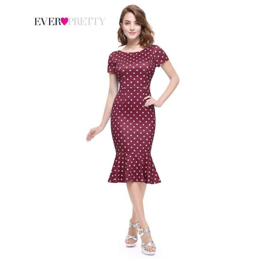 Planet Gates Burgundy / 4 Cocktail Dresses AS05348BW Tea-Length Cocktail Dresses Beautiful Sweetheart Vestido de Fiesta Cocktail Dresses