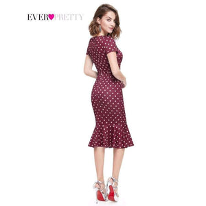 Planet Gates Burgundy / 4 Cocktail Dresses AS05348BW Tea-Length Cocktail Dresses Beautiful Sweetheart Vestido de Fiesta Cocktail Dresses