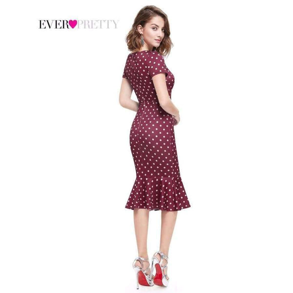Planet Gates Burgundy / 4 Cocktail Dresses AS05348BW Tea-Length Cocktail Dresses Beautiful Sweetheart Vestido de Fiesta Cocktail Dresses