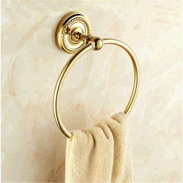 Planet Gates Burgundy Antique Gold Brass Carved Bath Decoration Polished Bathroom Accessories Mounting Bath Hardware Set Bathroom Products