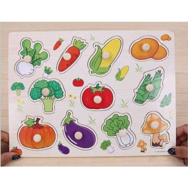 Planet Gates Burgundy Baby Kid Early educational toys baby hand grasp wooden puzzle toy alphabet and digit learning education child wood jigsaw toy