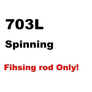 Planet Gates Burgundy / China 703 L & 763 ML Fast Action Spinning & Baitcasting Fishing rod 3 Sections Free Shipping