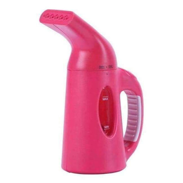 Planet Gates Burgundy / EU 120mL Mini Handheld Clothes Steamer Irondry Cleaning Brush Clothes Household Appliance Portable Travel Garment Steamers