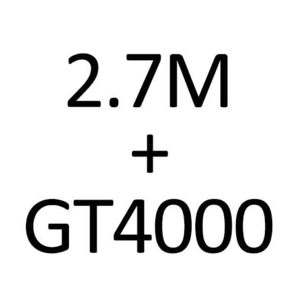 Planet Gates Burgundy Fishing Reel Rod Combo Set 1.8-3.6M Carbon Telescopic Fishing Rod with 11BB 4000 Series Spinning Reel Vara De Pesca