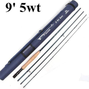 Planet Gates Burgundy Fly Fishing Rod 3/4/5/6/7/8/10/12 WT 8'4''/ 9' Carbon Fly rods With Tube