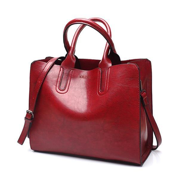 Planet Gates burgundy Leather Handbags Big Women Bag High Quality Casual Female Bags Trunk Tote Spanish Brand Shoulder Bag Ladies Large Bolsos