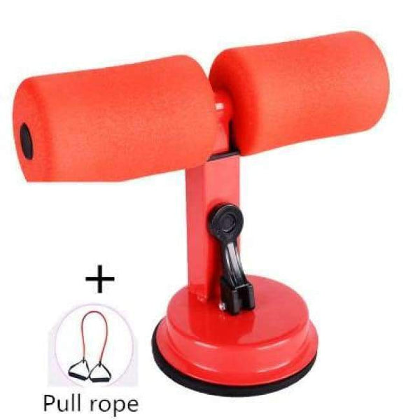 Planet Gates Burgundy Push-up Stands Sit-up Abdomen With Sucker Portable Fitness Machine For The Home Body Building Slimming Sports Fitness Equipment