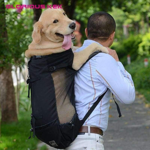 Planet Gates burgundy / S Dog Bag Carrier Pet Dog Backpack for Large Medium Small Dogs Breathable Travel Dog Carriers for Riding Hiking S-XL