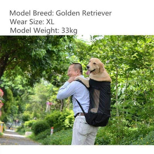 Planet Gates burgundy / S Dog Bag Carrier Pet Dog Backpack for Large Medium Small Dogs Breathable Travel Dog Carriers for Riding Hiking S-XL