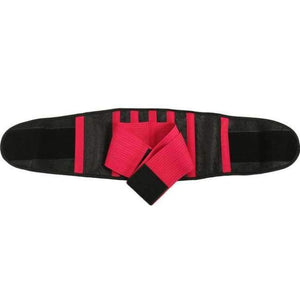 Planet Gates Burgundy / S Men And Women Adjustable Elstiac Waist Support Belt Lumbar Back Support Exercise Belts Brace Slimming Belt Waist Trainer HB36-1